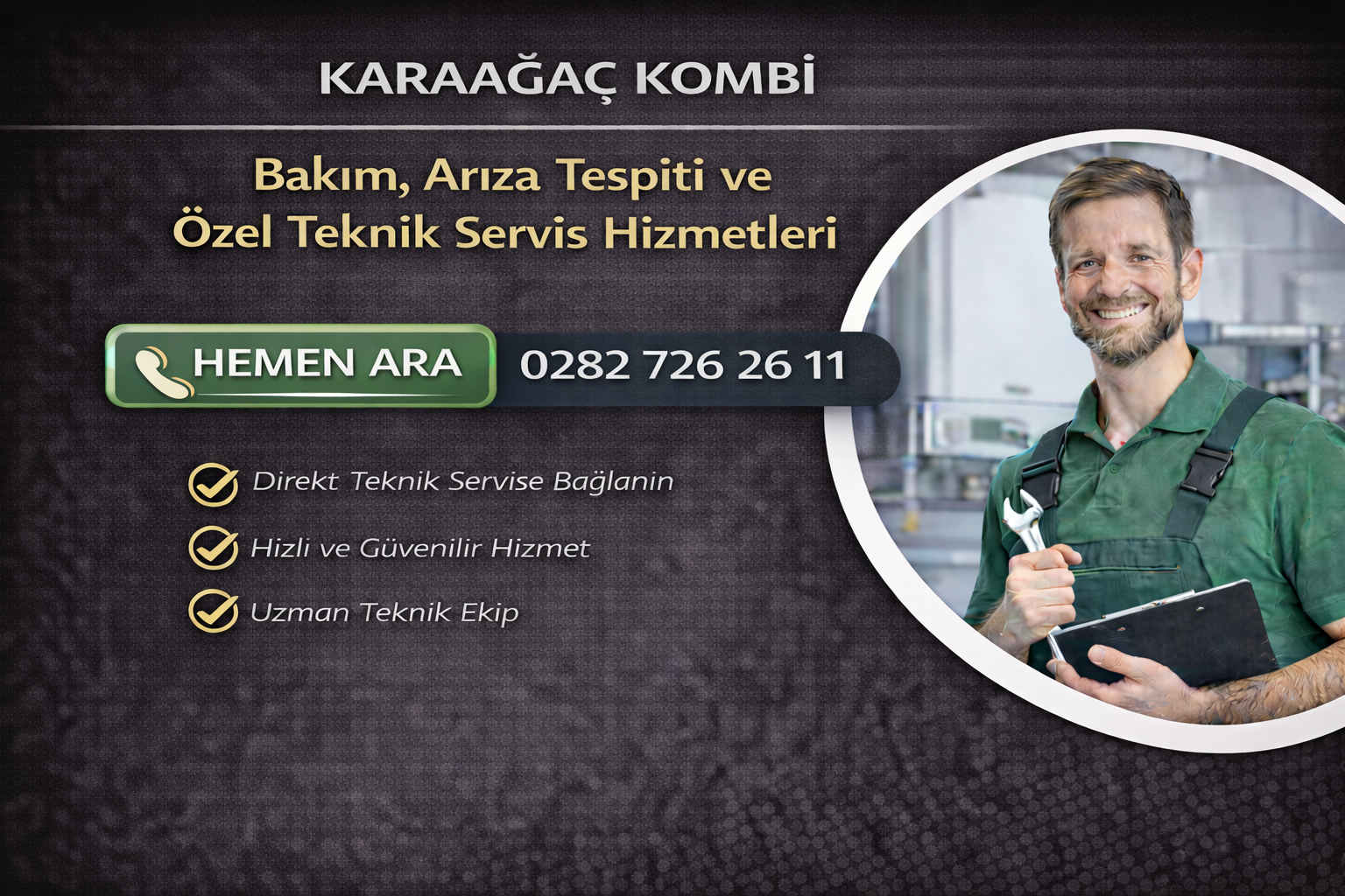 Karaağaç Kombi Bakım, Arıza Tespiti ve Özel Teknik Servis Hizmetleri