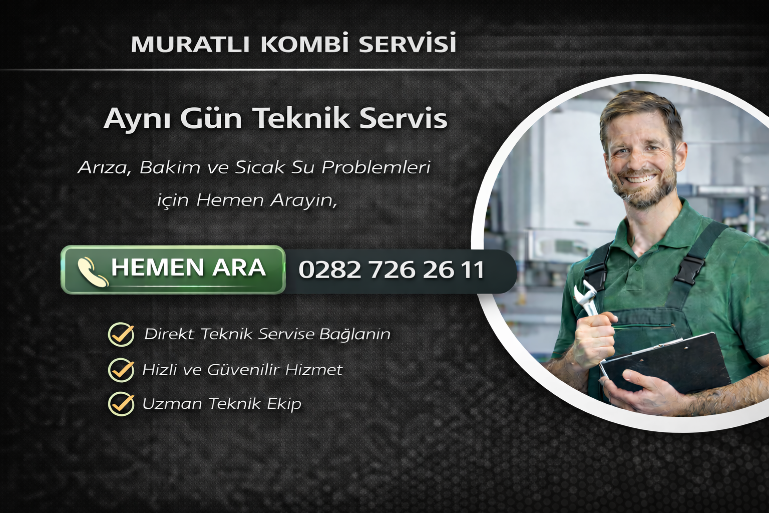 MURATLI KOMBİ SERVİSİ